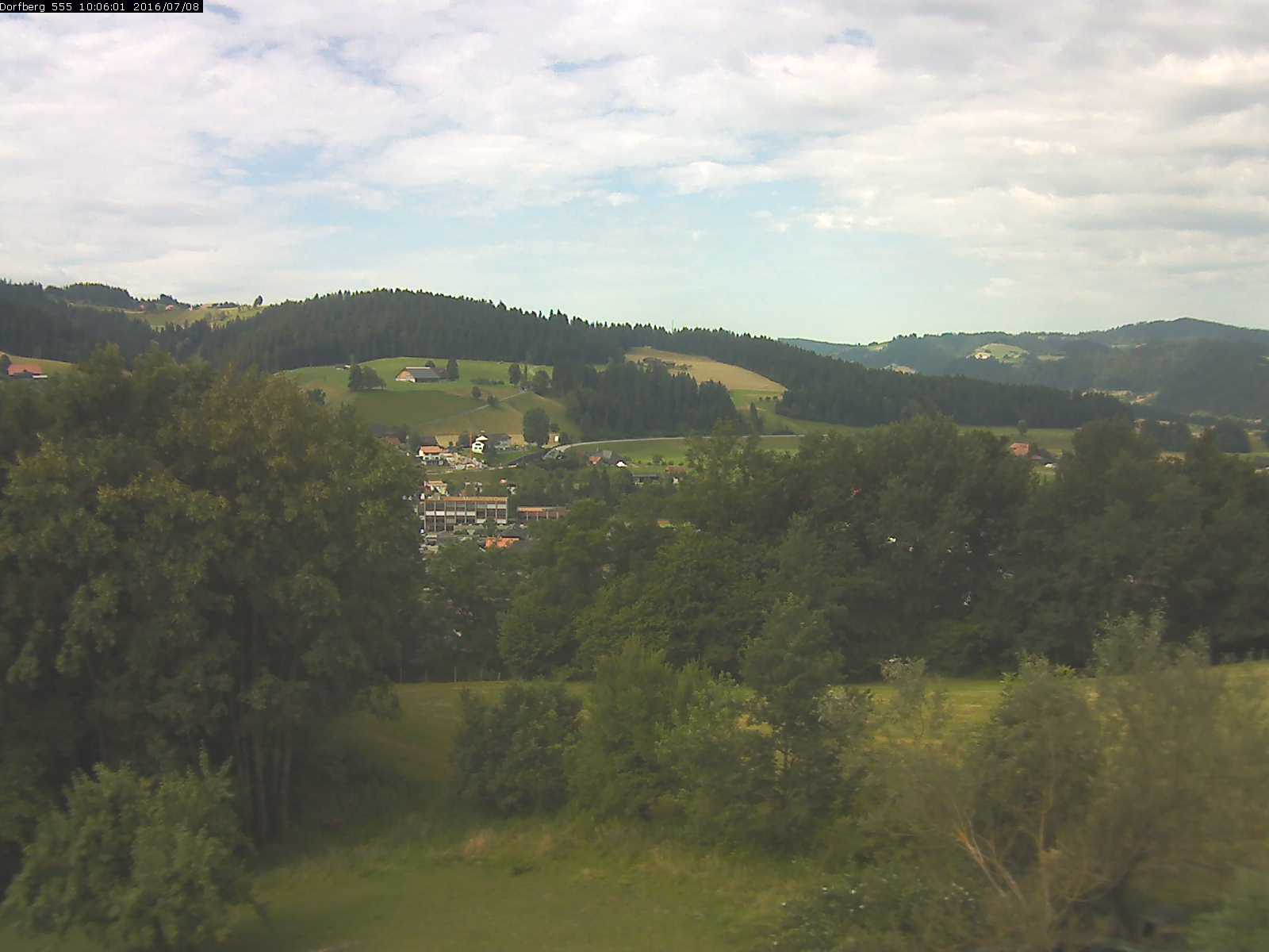 Webcam-Bild: Aussicht vom Dorfberg in Langnau 20160708-100601