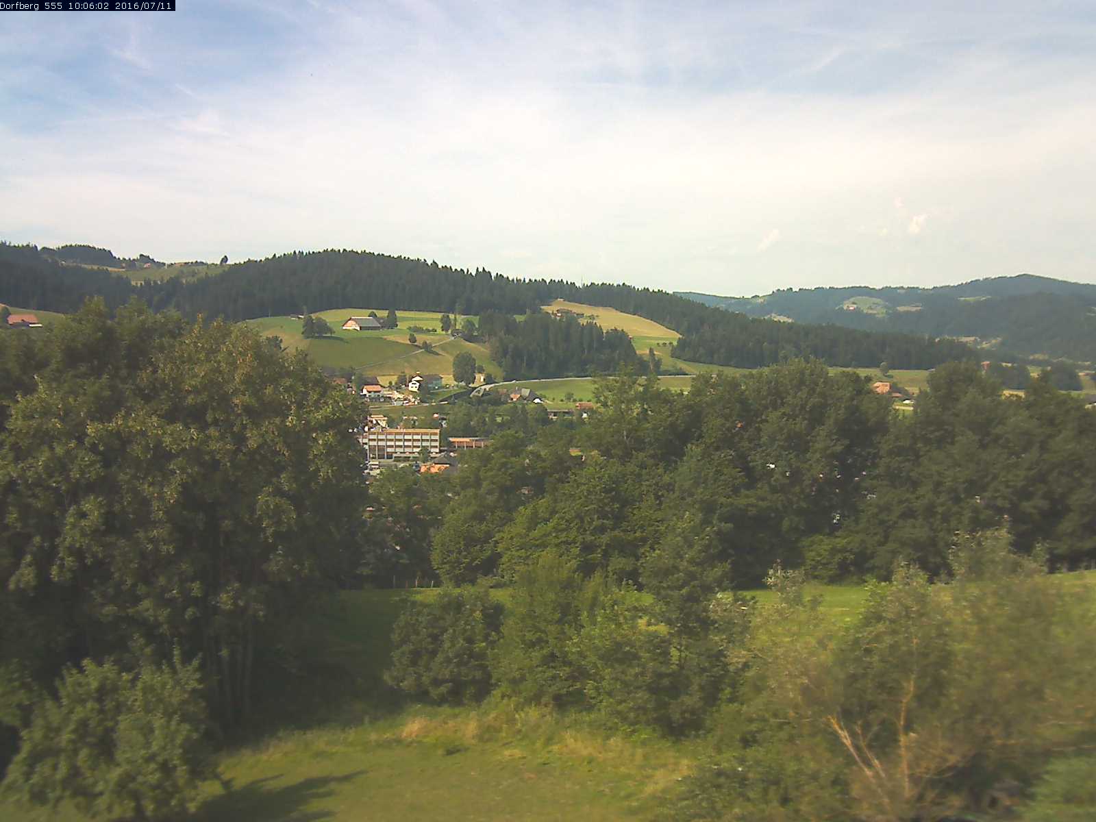 Webcam-Bild: Aussicht vom Dorfberg in Langnau 20160711-100601
