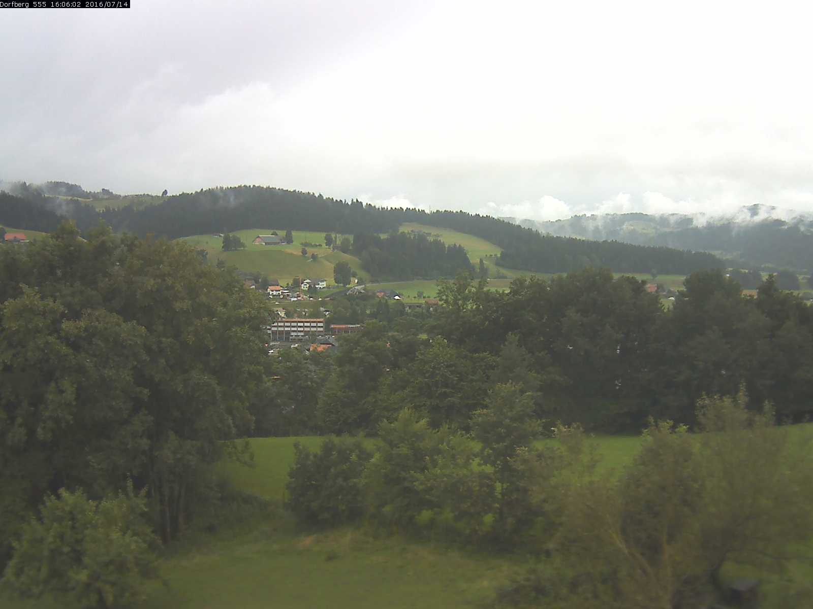 Webcam-Bild: Aussicht vom Dorfberg in Langnau 20160714-160601