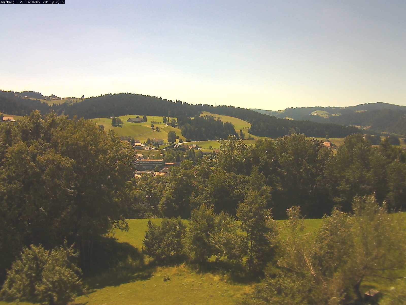 Webcam-Bild: Aussicht vom Dorfberg in Langnau 20160716-140601
