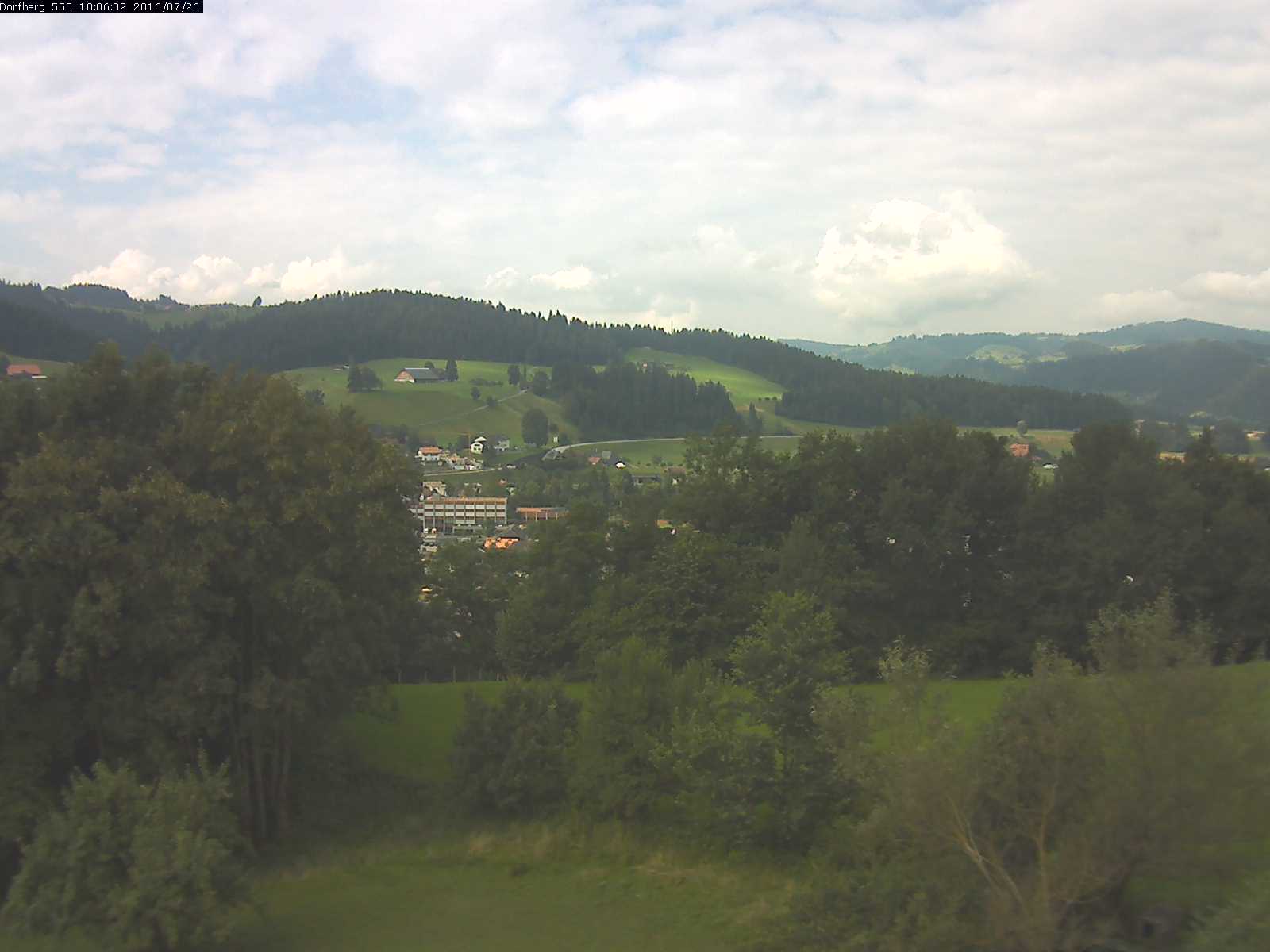 Webcam-Bild: Aussicht vom Dorfberg in Langnau 20160726-100601