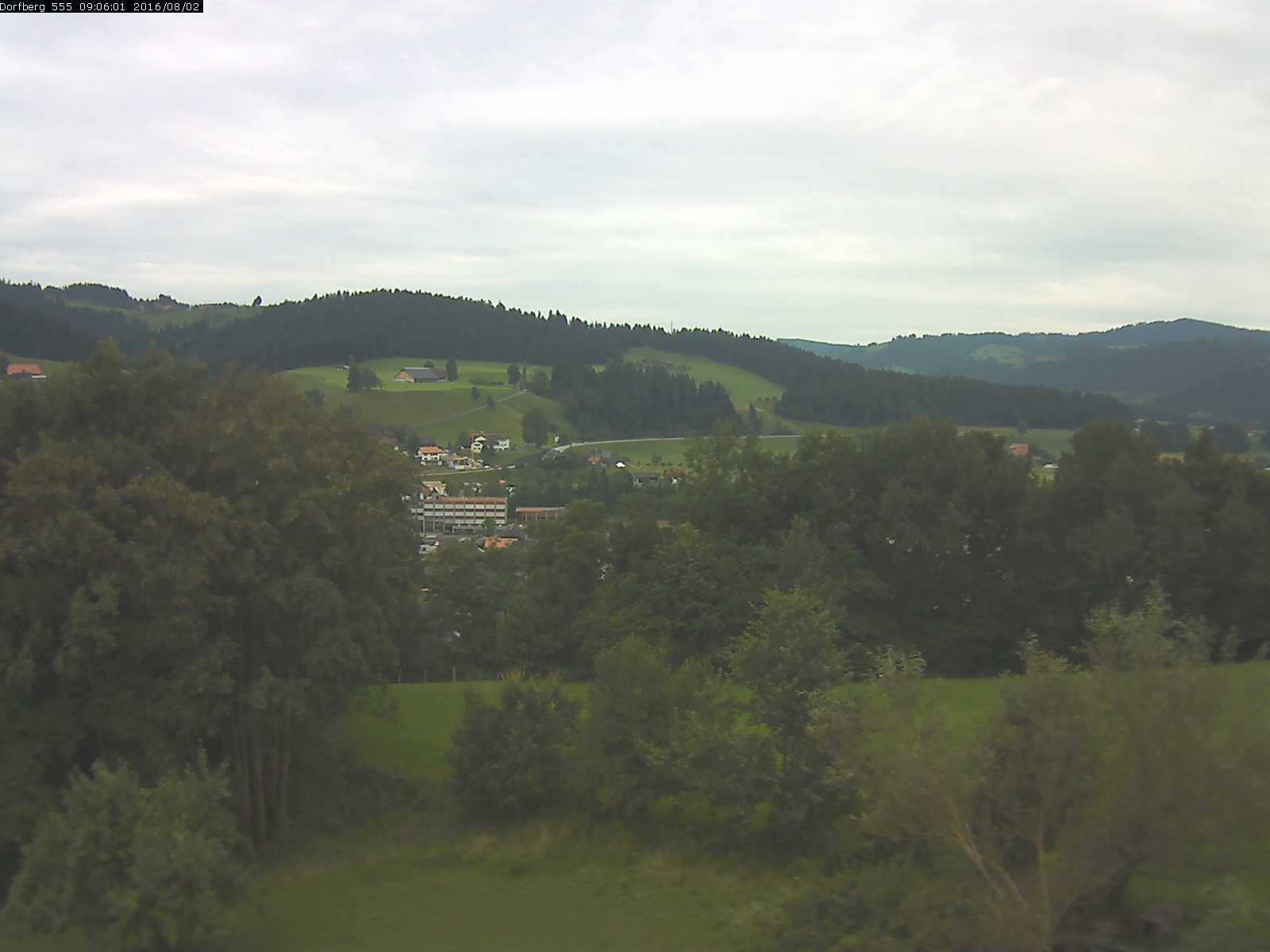 Webcam-Bild: Aussicht vom Dorfberg in Langnau 20160802-090601