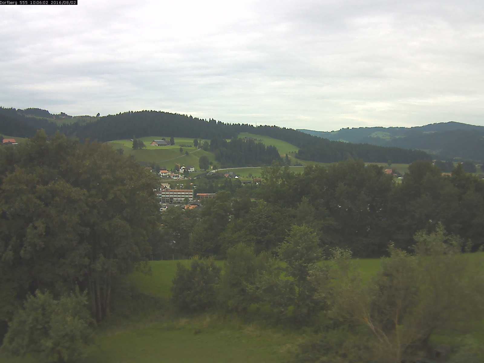 Webcam-Bild: Aussicht vom Dorfberg in Langnau 20160802-100601