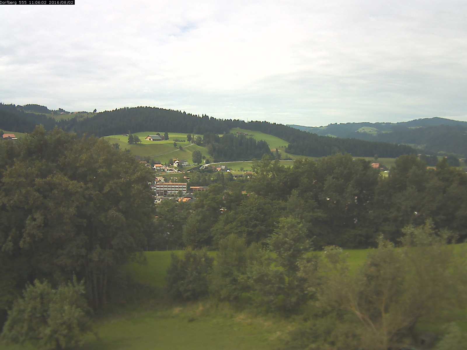 Webcam-Bild: Aussicht vom Dorfberg in Langnau 20160802-110601