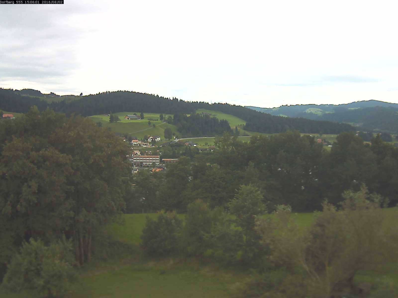 Webcam-Bild: Aussicht vom Dorfberg in Langnau 20160802-150601