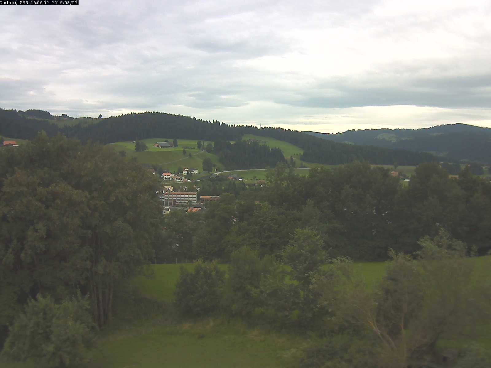 Webcam-Bild: Aussicht vom Dorfberg in Langnau 20160802-160601