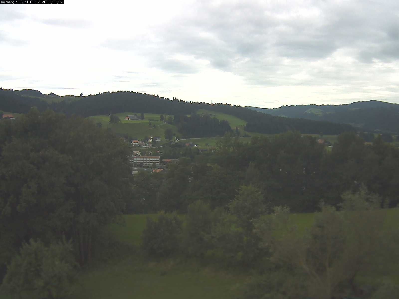 Webcam-Bild: Aussicht vom Dorfberg in Langnau 20160802-180601