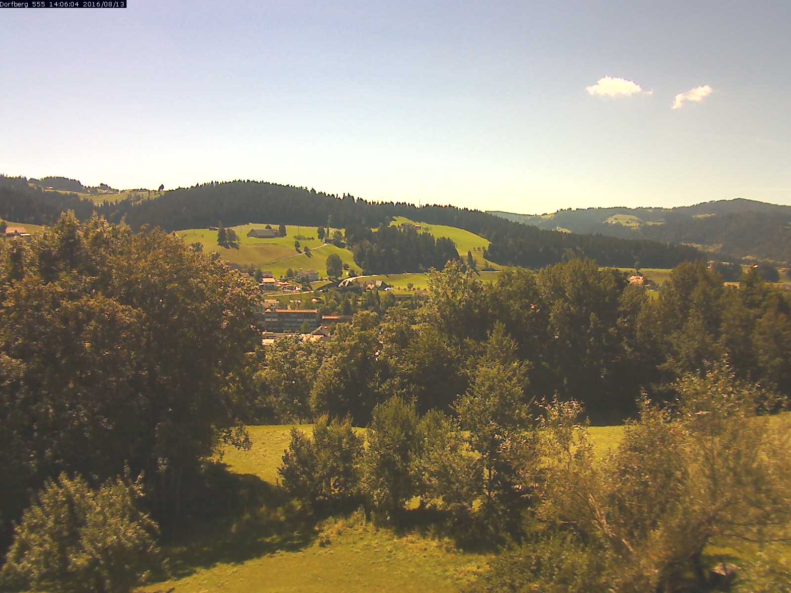 Webcam-Bild: Aussicht vom Dorfberg in Langnau 20160813-140602