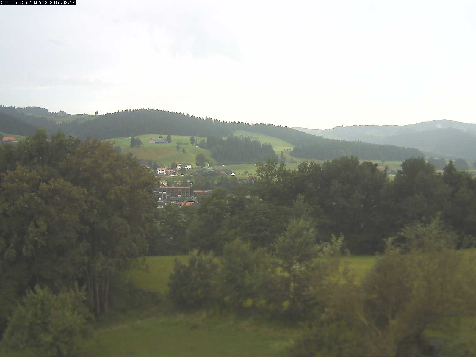 Webcam-Bild: Aussicht vom Dorfberg in Langnau 20160817-100601