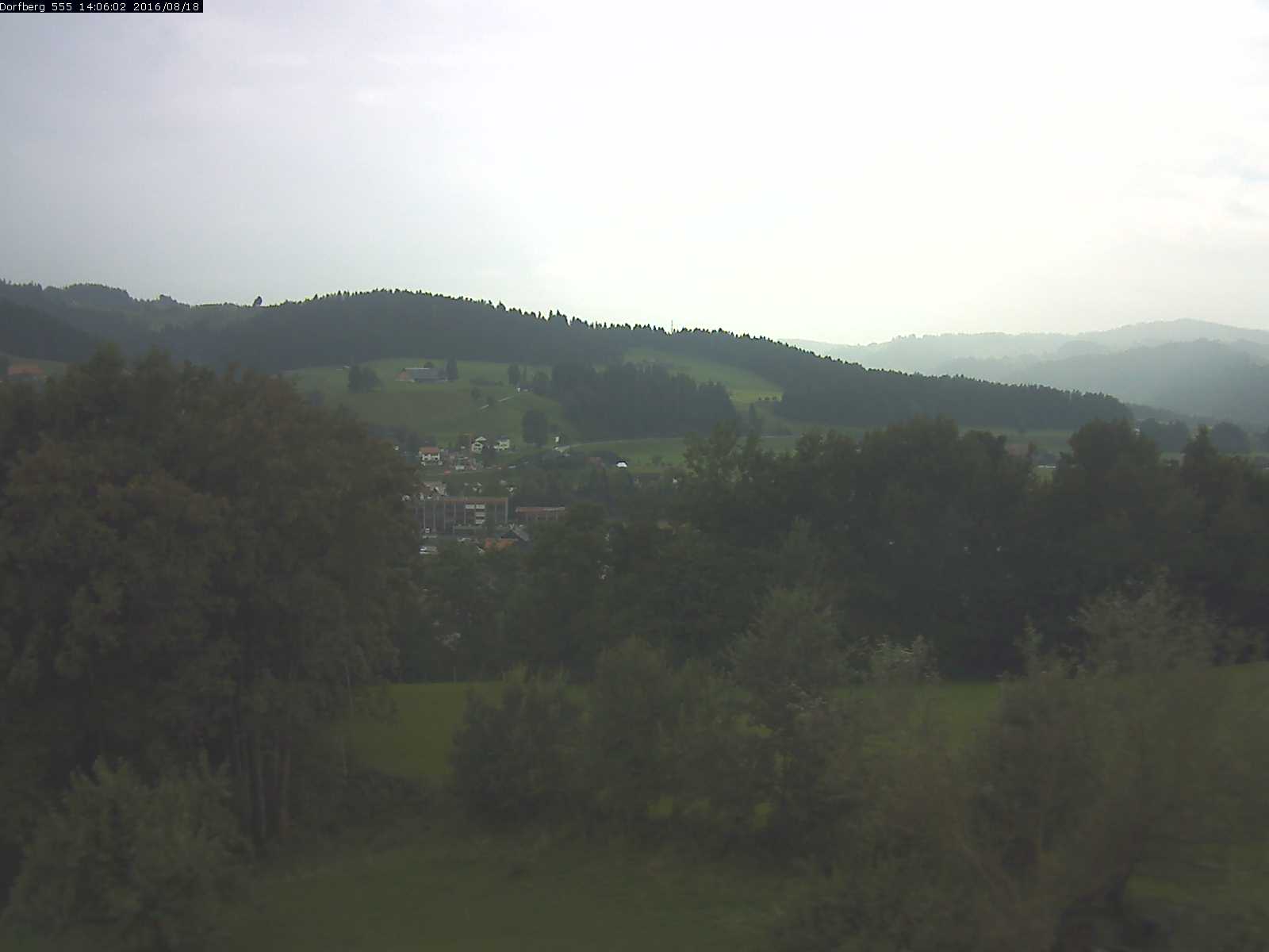Webcam-Bild: Aussicht vom Dorfberg in Langnau 20160818-140601