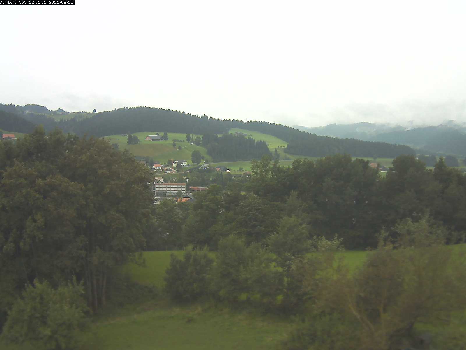 Webcam-Bild: Aussicht vom Dorfberg in Langnau 20160820-120601