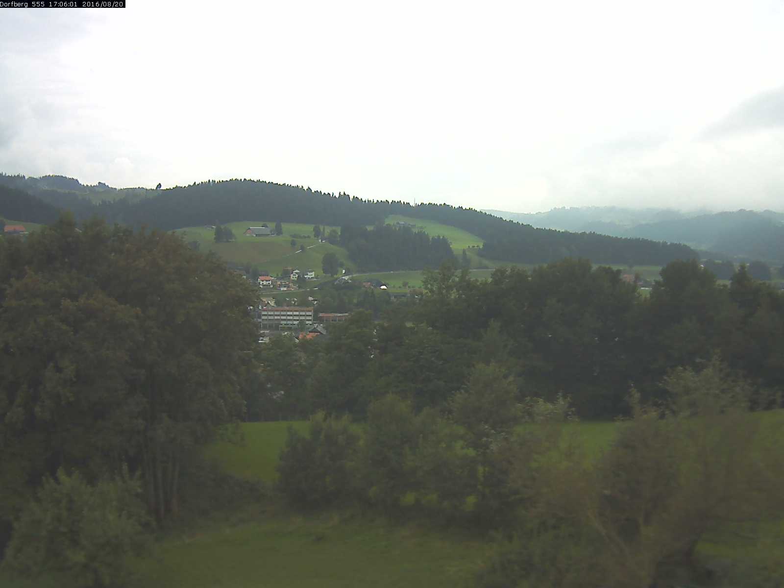 Webcam-Bild: Aussicht vom Dorfberg in Langnau 20160820-170601