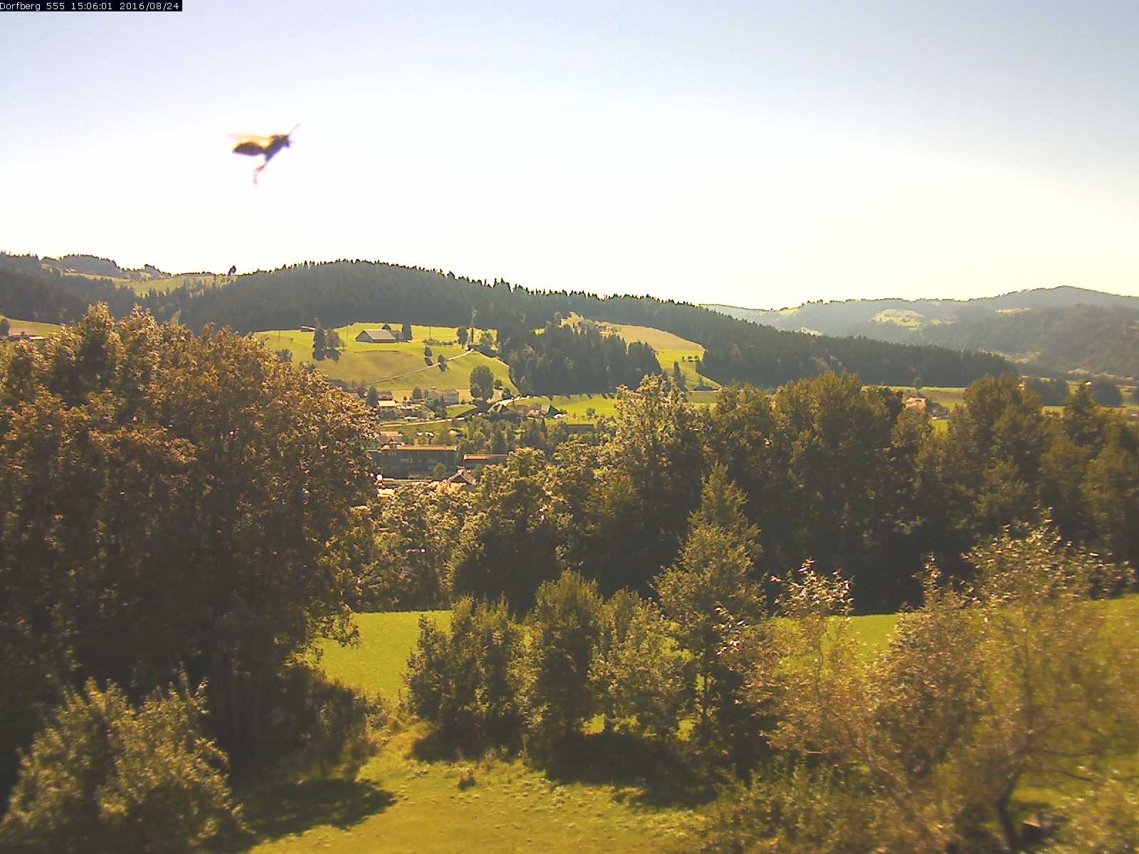 Webcam-Bild: Aussicht vom Dorfberg in Langnau 20160824-150601