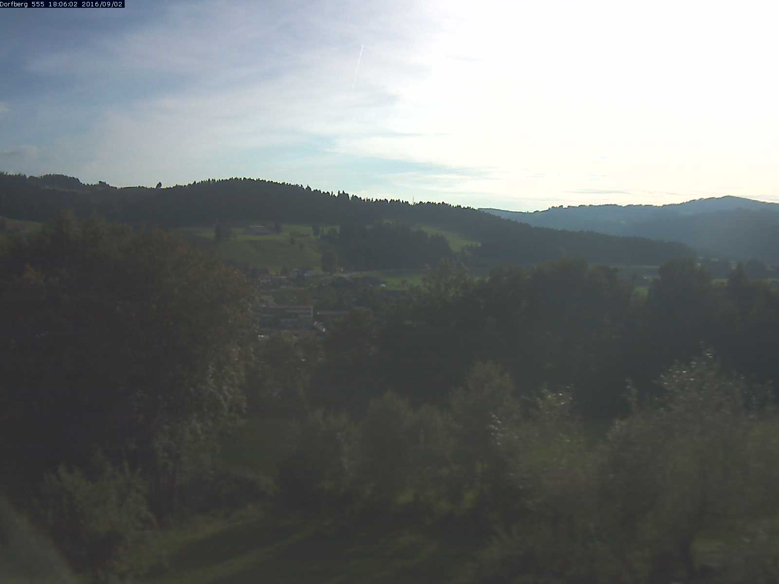Webcam-Bild: Aussicht vom Dorfberg in Langnau 20160902-180601