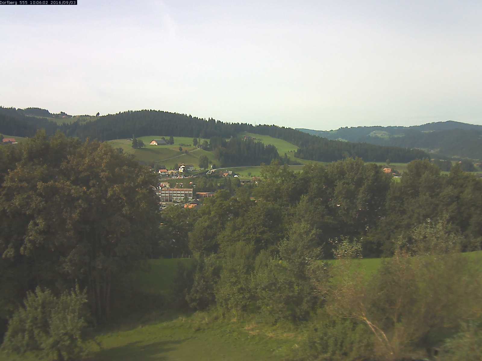 Webcam-Bild: Aussicht vom Dorfberg in Langnau 20160903-100601