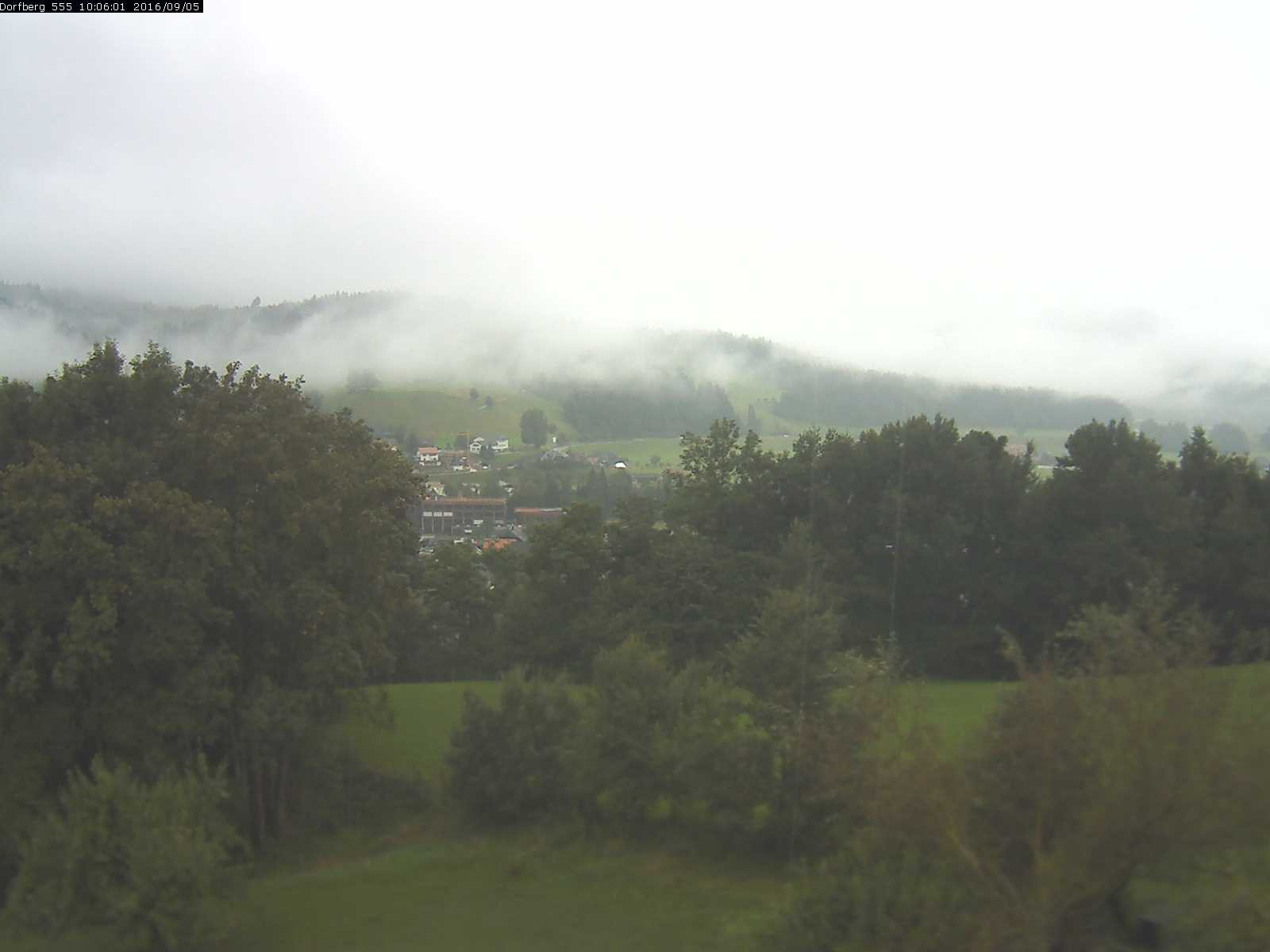 Webcam-Bild: Aussicht vom Dorfberg in Langnau 20160905-100601