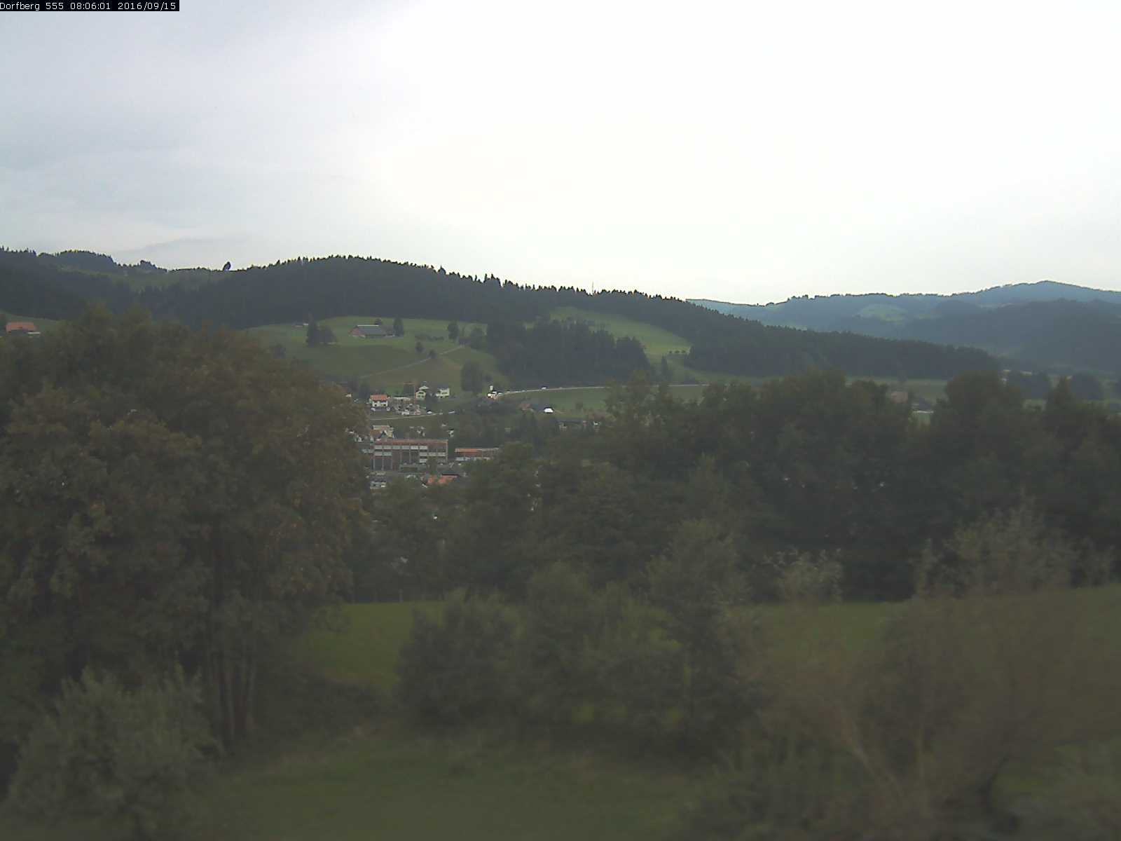Webcam-Bild: Aussicht vom Dorfberg in Langnau 20160915-080601