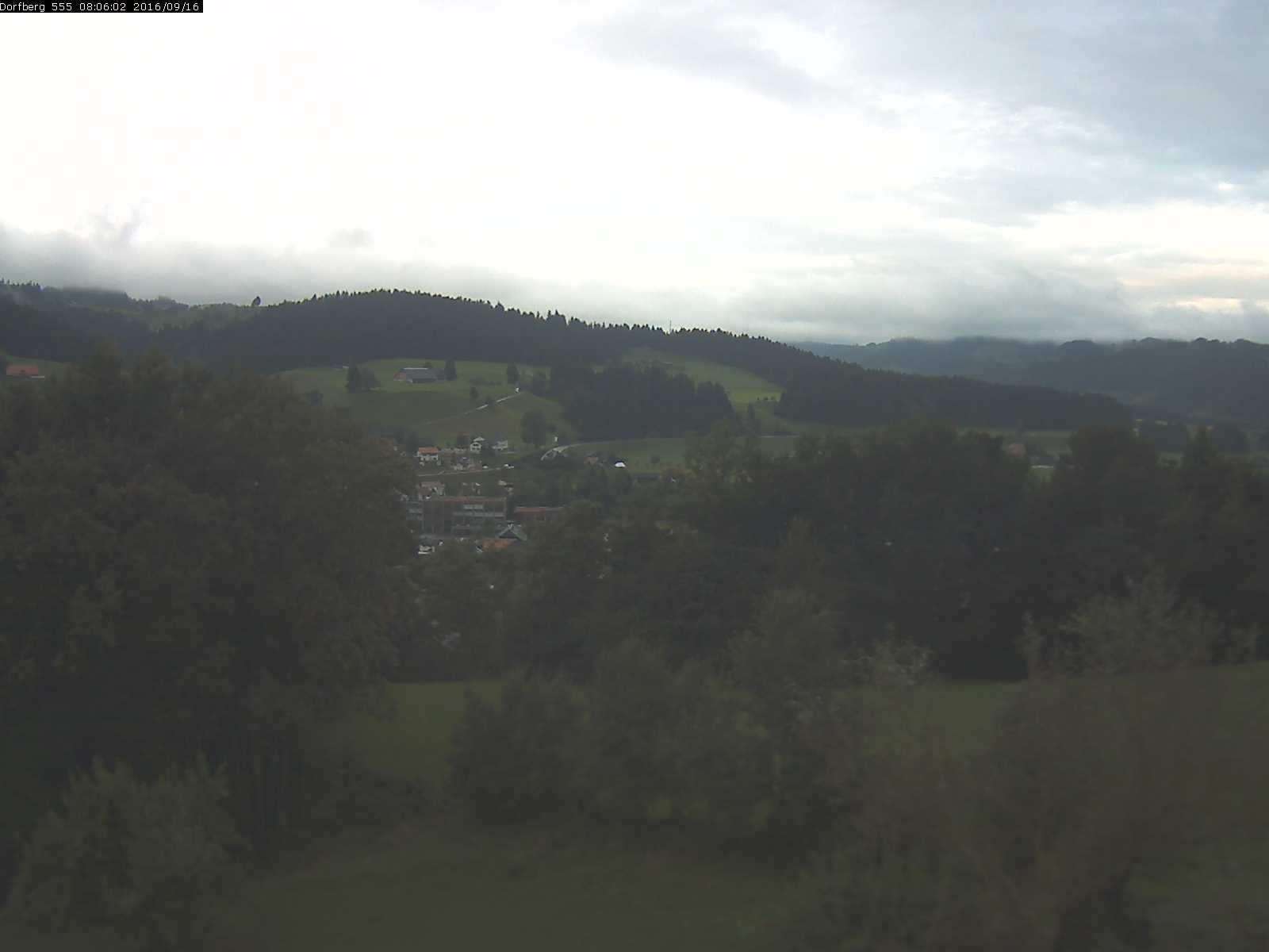 Webcam-Bild: Aussicht vom Dorfberg in Langnau 20160916-080601