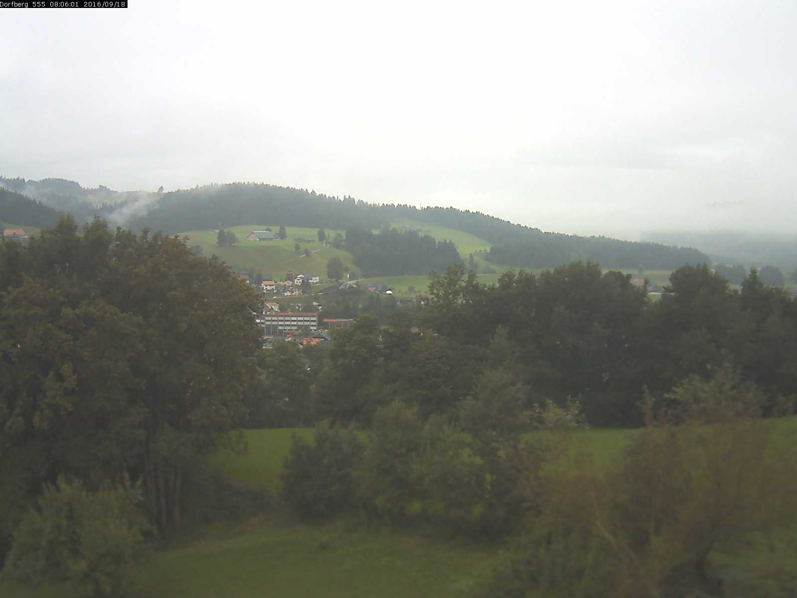 Webcam-Bild: Aussicht vom Dorfberg in Langnau 20160918-080601