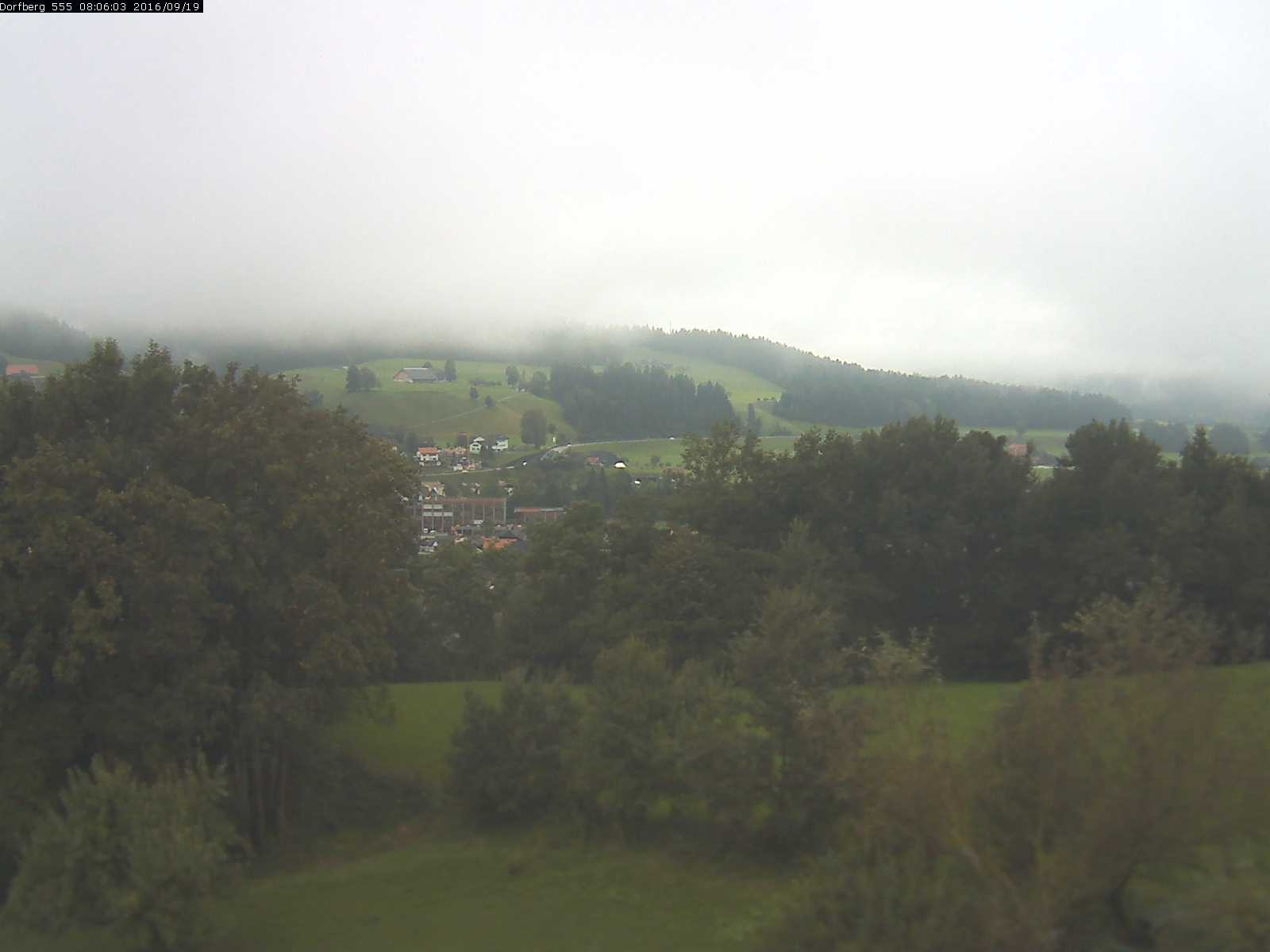 Webcam-Bild: Aussicht vom Dorfberg in Langnau 20160919-080601