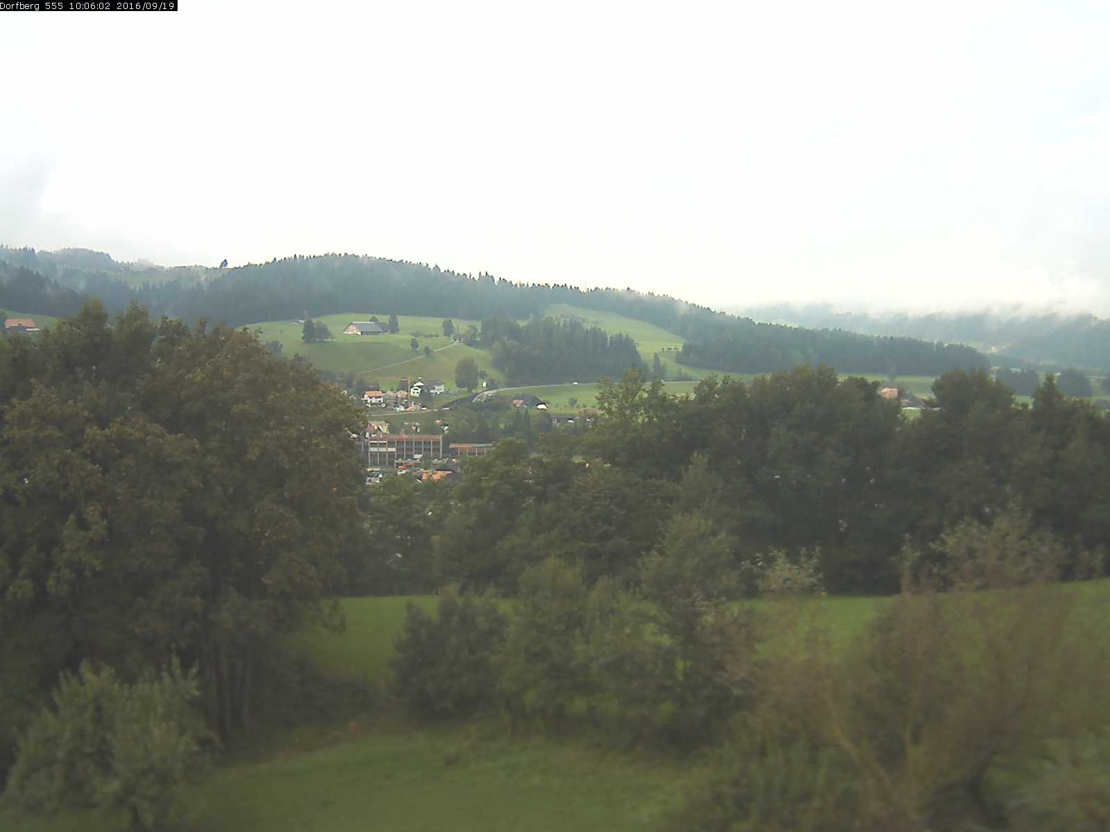 Webcam-Bild: Aussicht vom Dorfberg in Langnau 20160919-100602