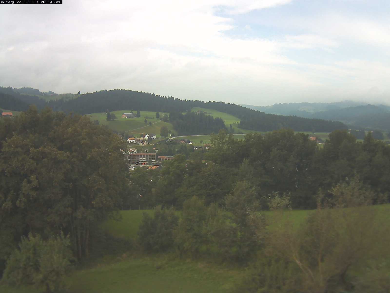 Webcam-Bild: Aussicht vom Dorfberg in Langnau 20160920-100601