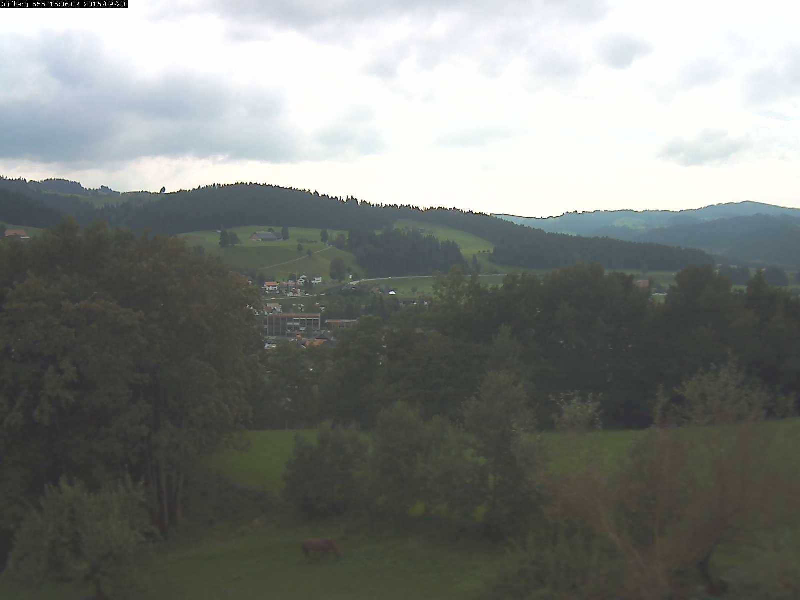 Webcam-Bild: Aussicht vom Dorfberg in Langnau 20160920-150601