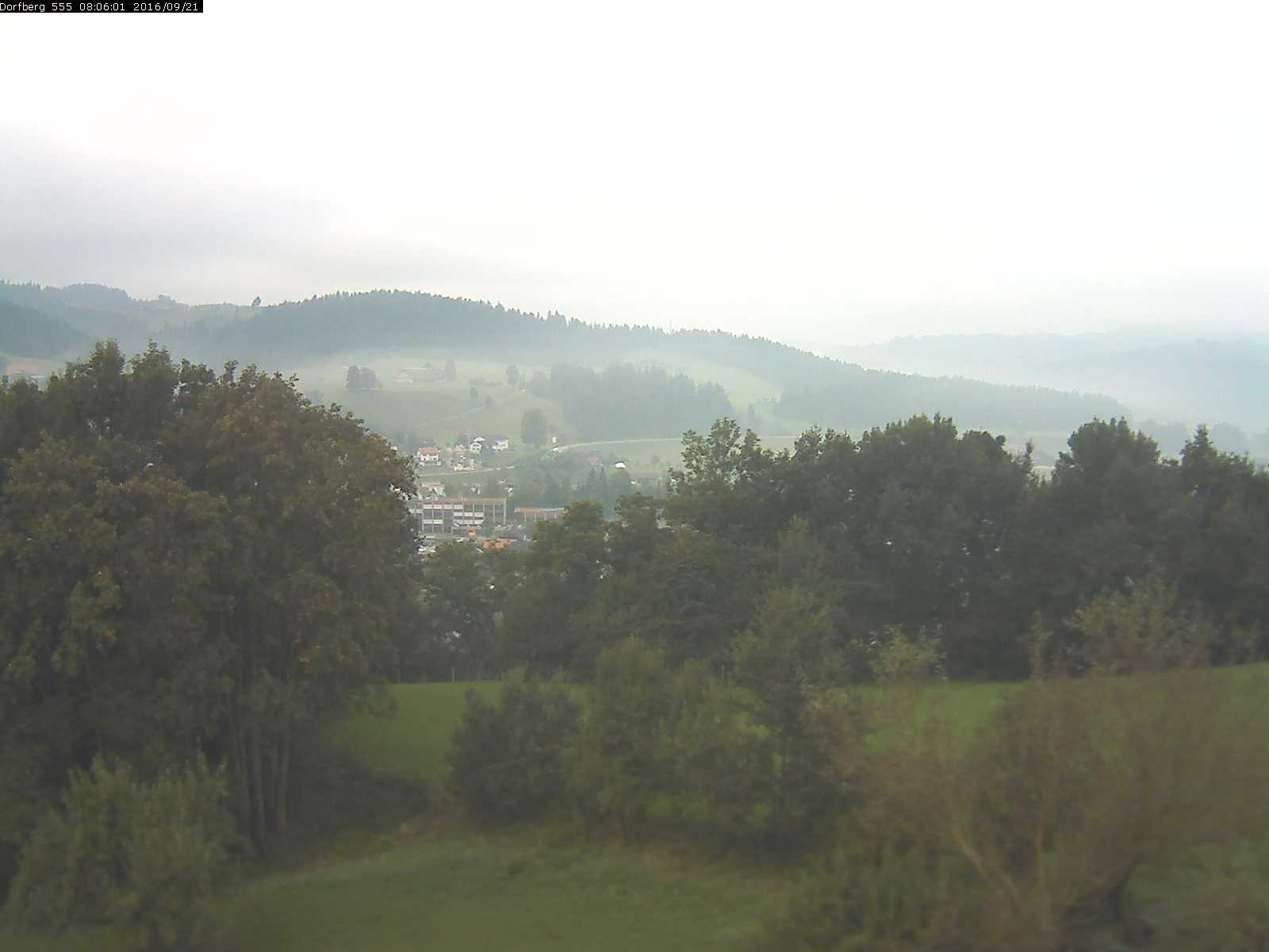 Webcam-Bild: Aussicht vom Dorfberg in Langnau 20160921-080601