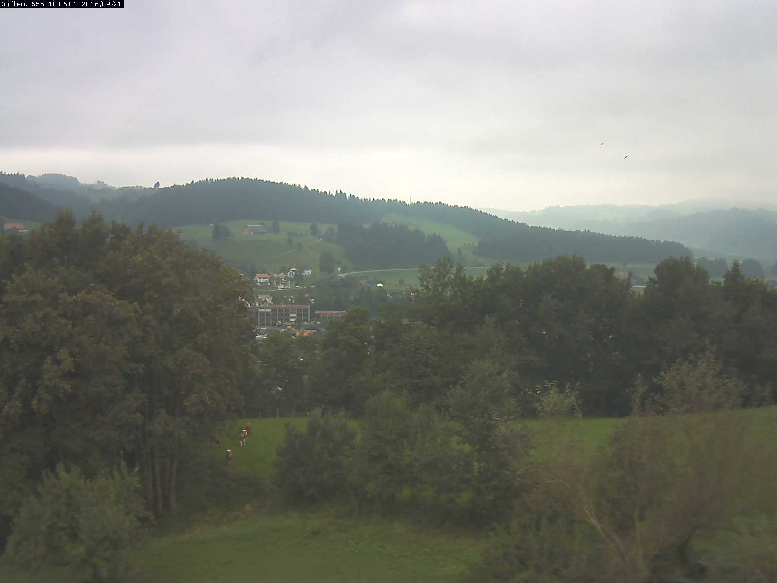 Webcam-Bild: Aussicht vom Dorfberg in Langnau 20160921-100601