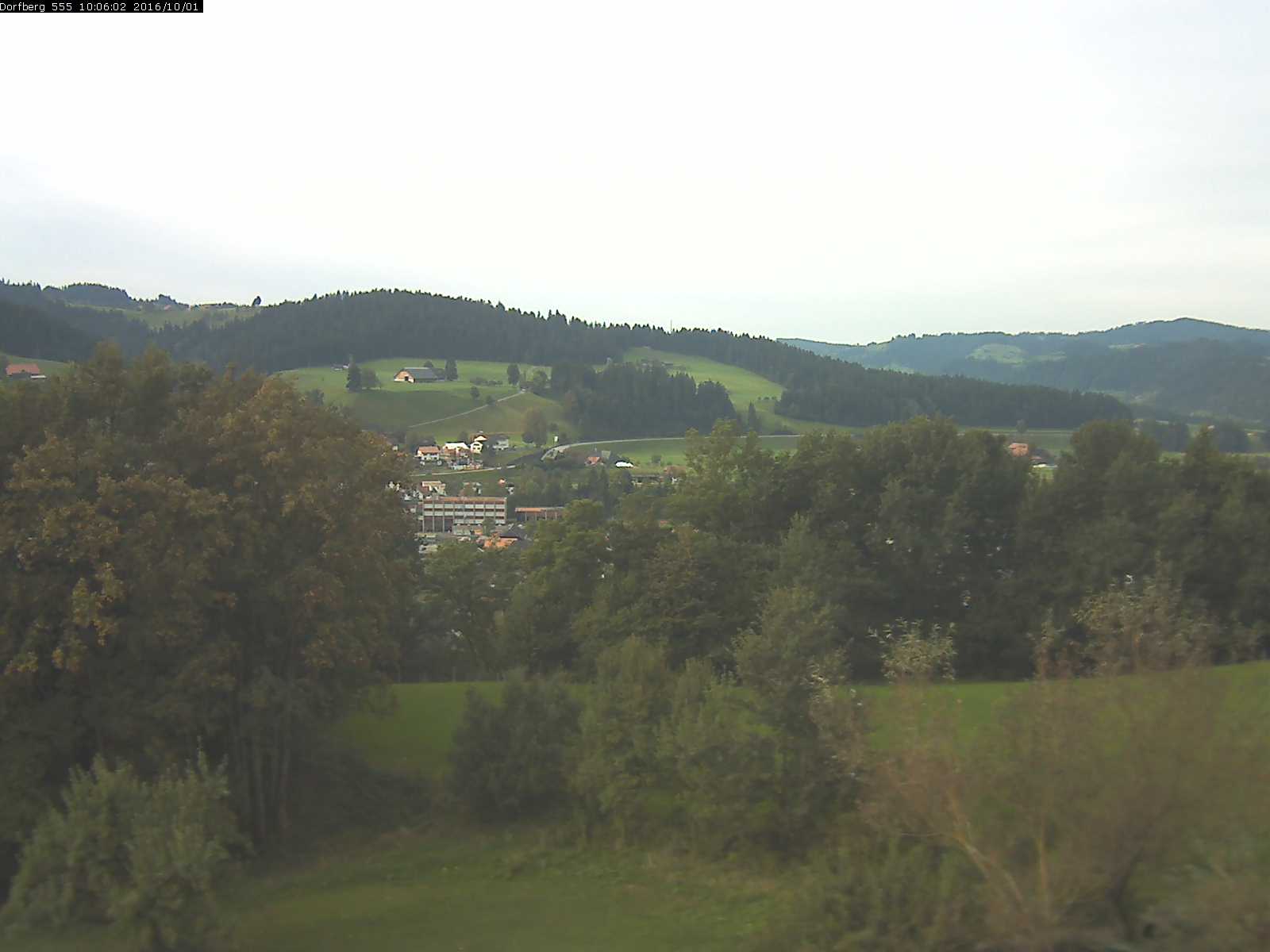 Webcam-Bild: Aussicht vom Dorfberg in Langnau 20161001-100601