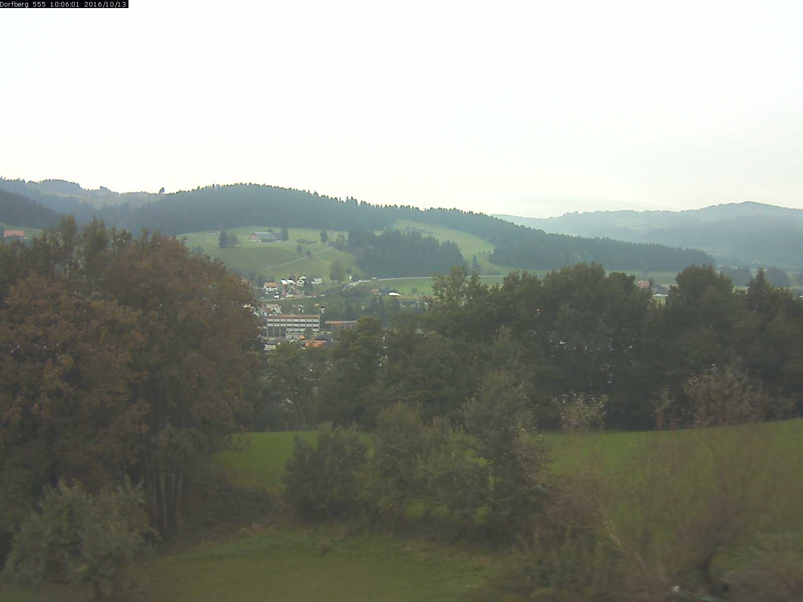 Webcam-Bild: Aussicht vom Dorfberg in Langnau 20161013-100601