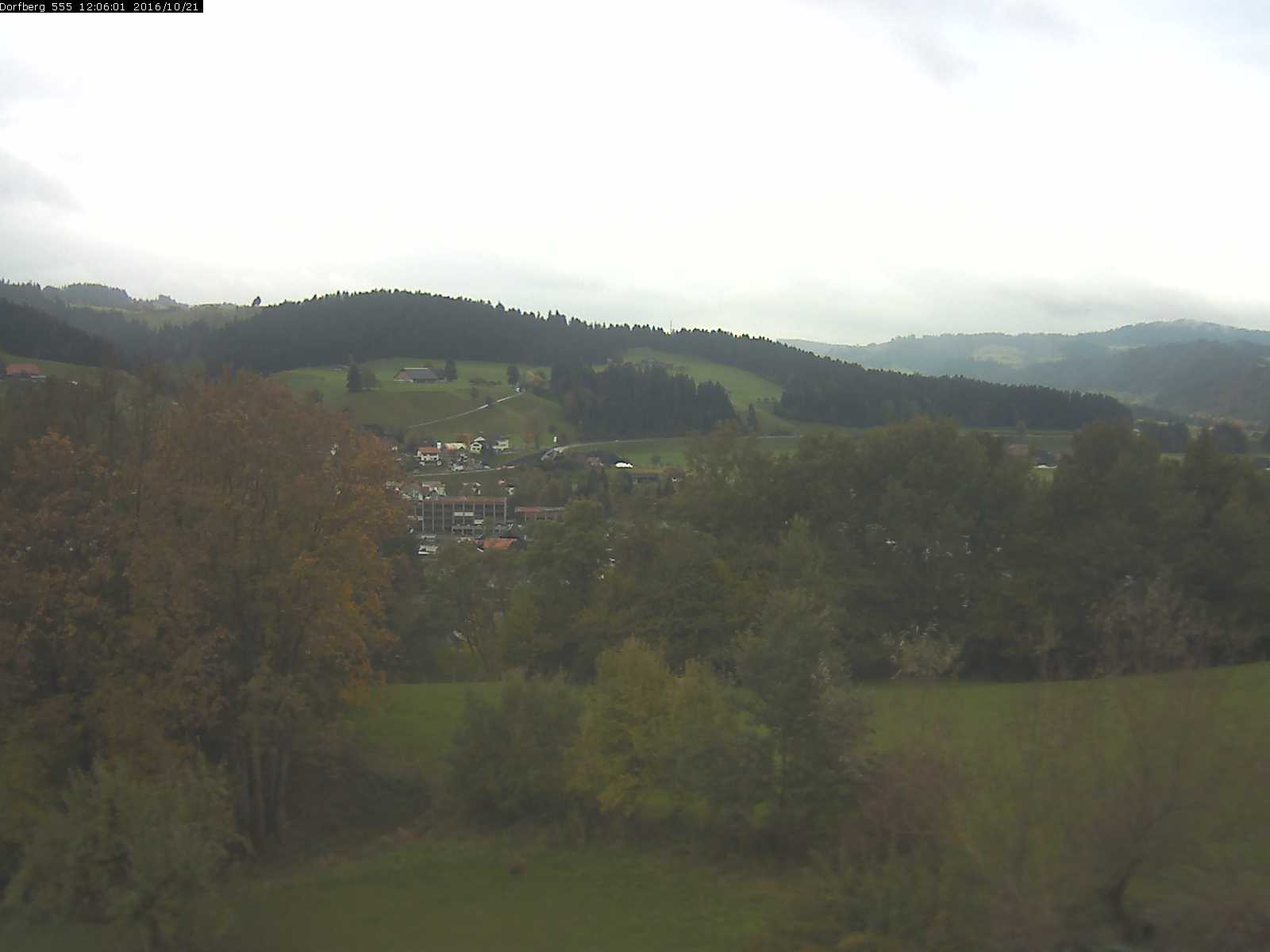 Webcam-Bild: Aussicht vom Dorfberg in Langnau 20161021-120601