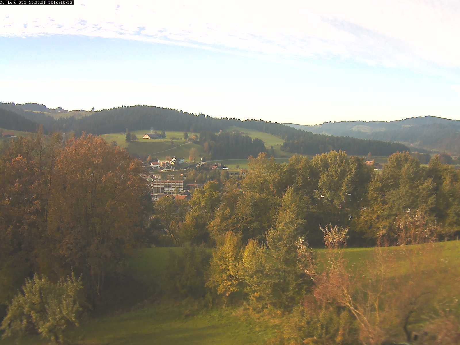 Webcam-Bild: Aussicht vom Dorfberg in Langnau 20161022-100601