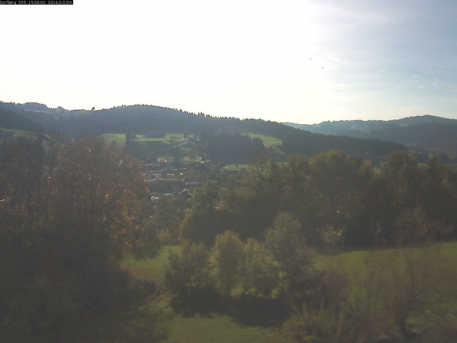 Webcam-Bild: Aussicht vom Dorfberg in Langnau 20161024-150601