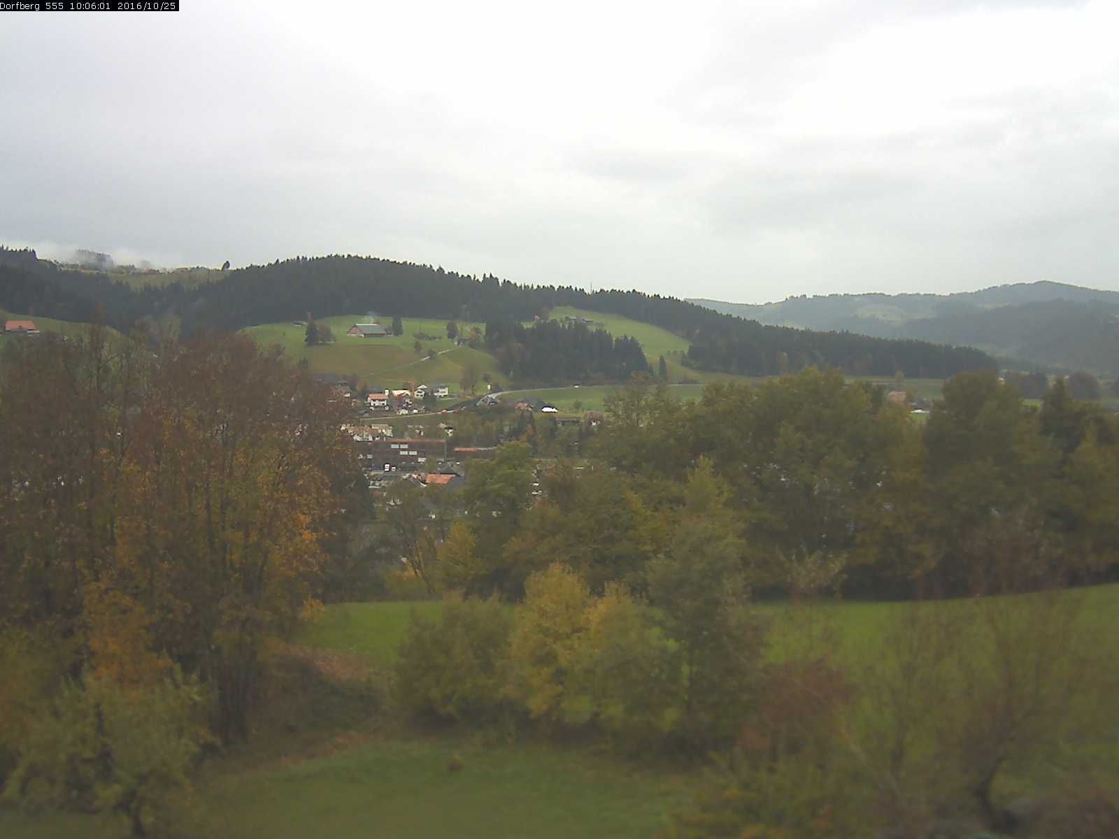 Webcam-Bild: Aussicht vom Dorfberg in Langnau 20161025-100601
