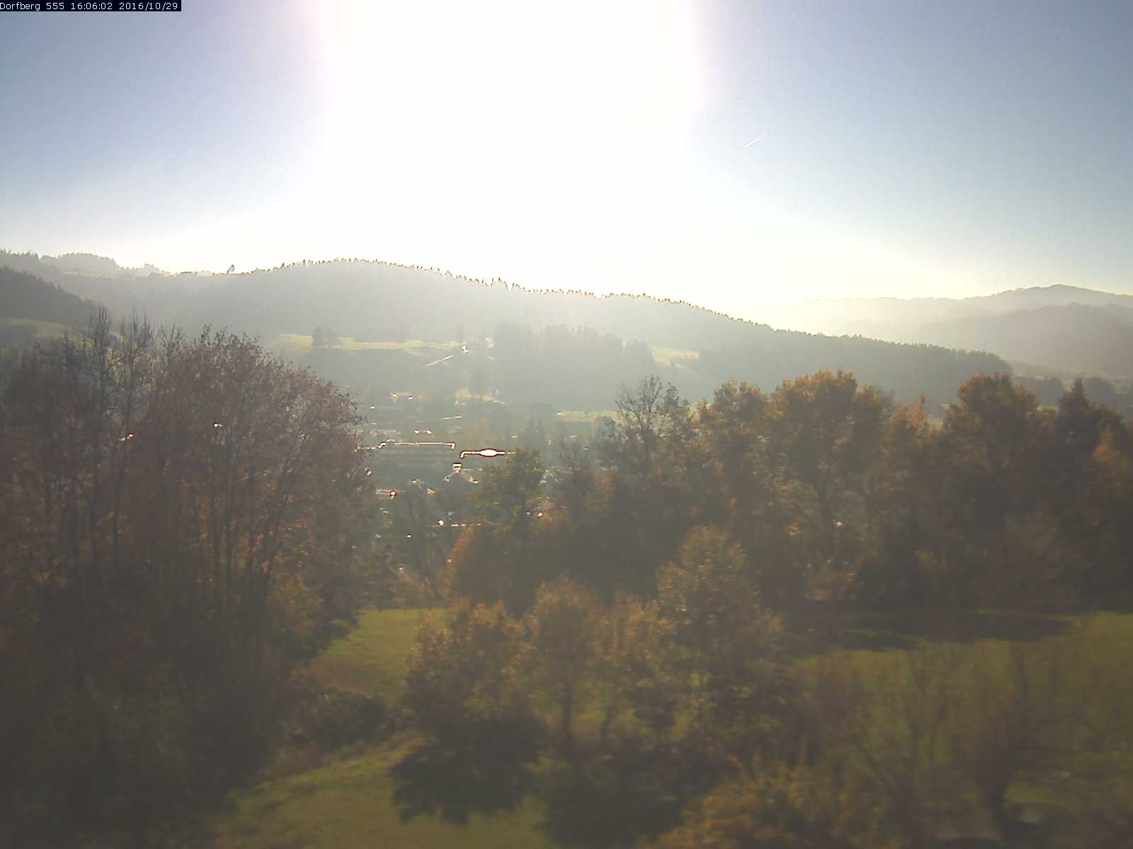 Webcam-Bild: Aussicht vom Dorfberg in Langnau 20161029-160601