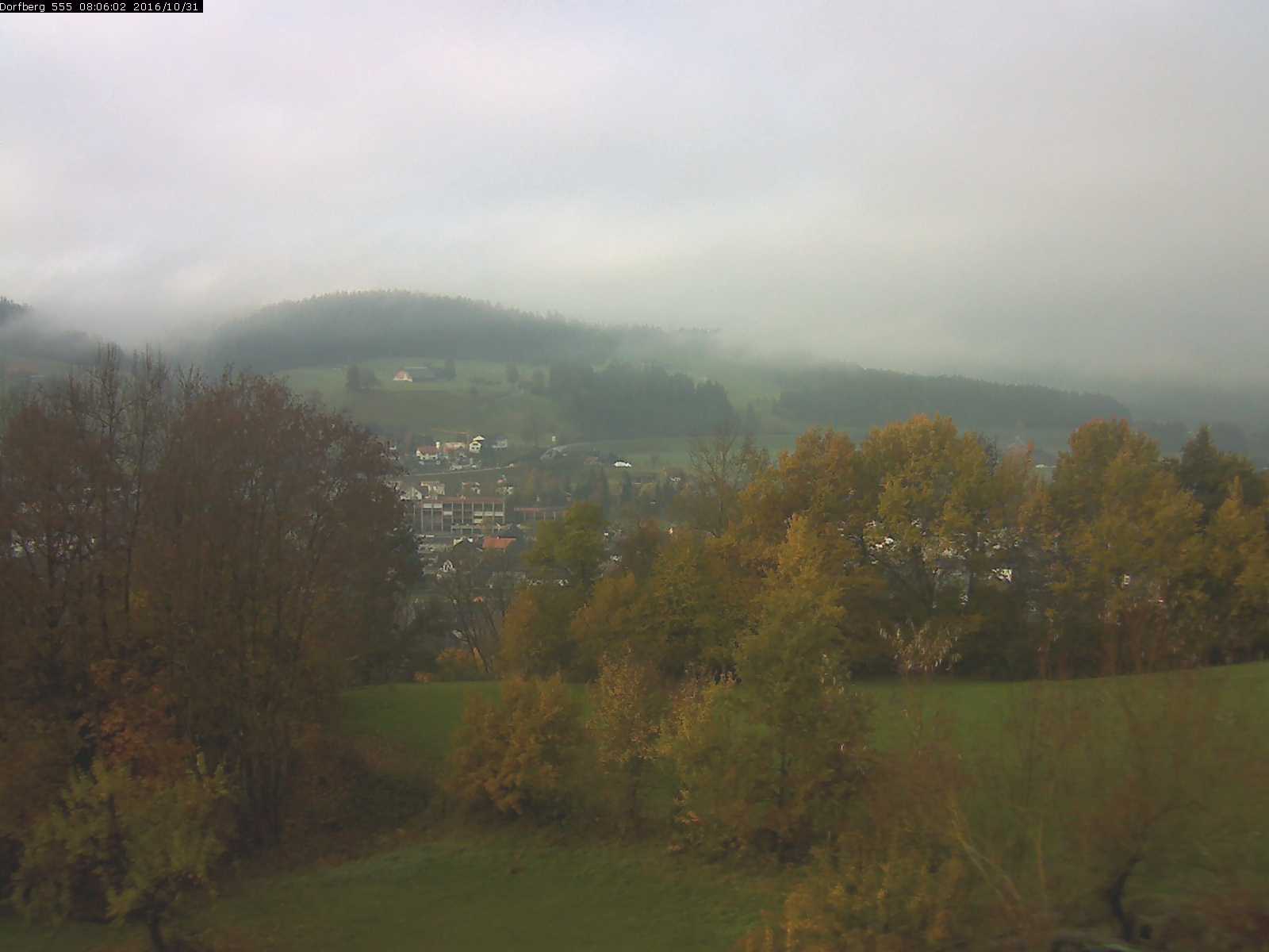 Webcam-Bild: Aussicht vom Dorfberg in Langnau 20161031-080601