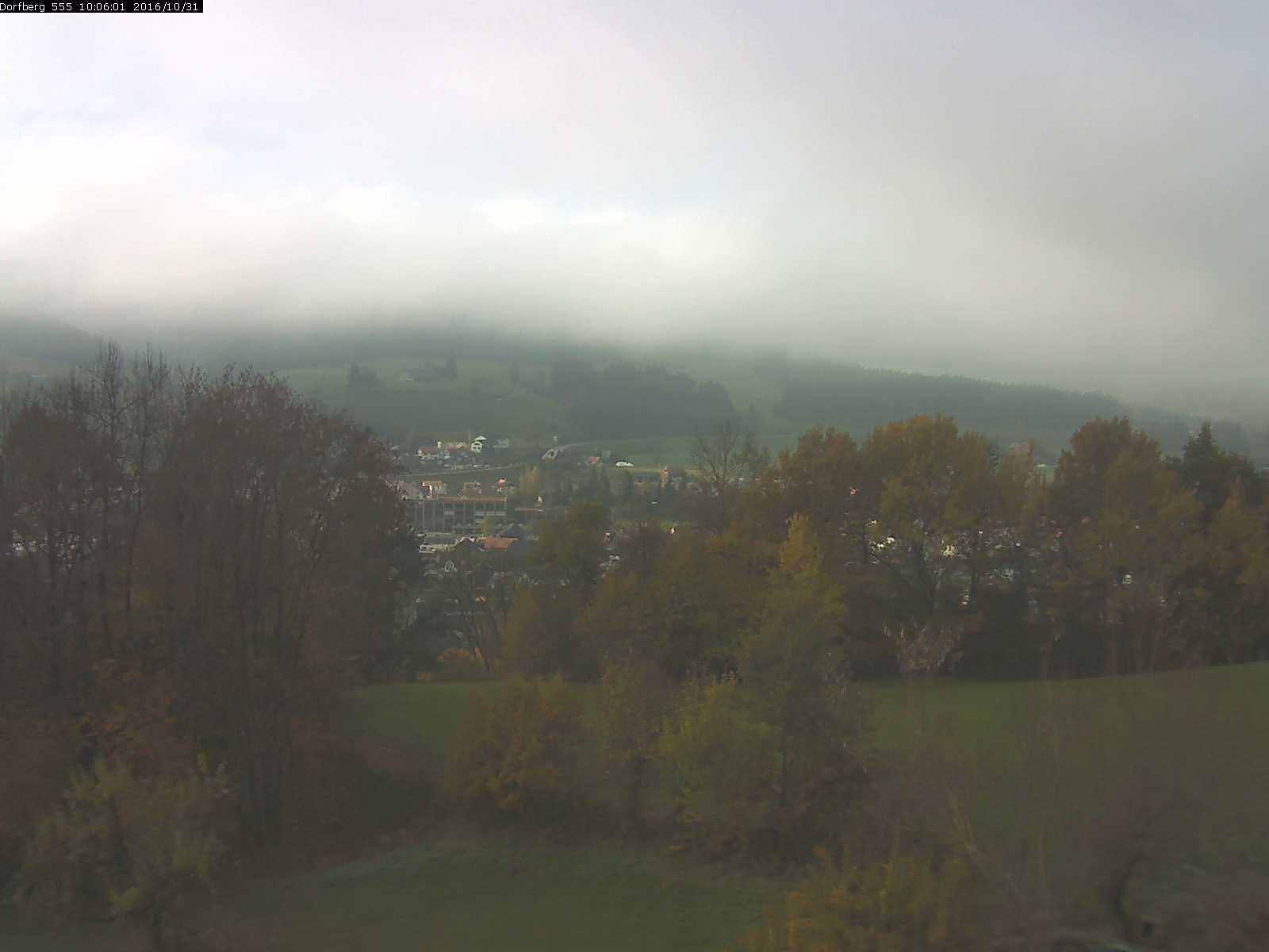 Webcam-Bild: Aussicht vom Dorfberg in Langnau 20161031-100601