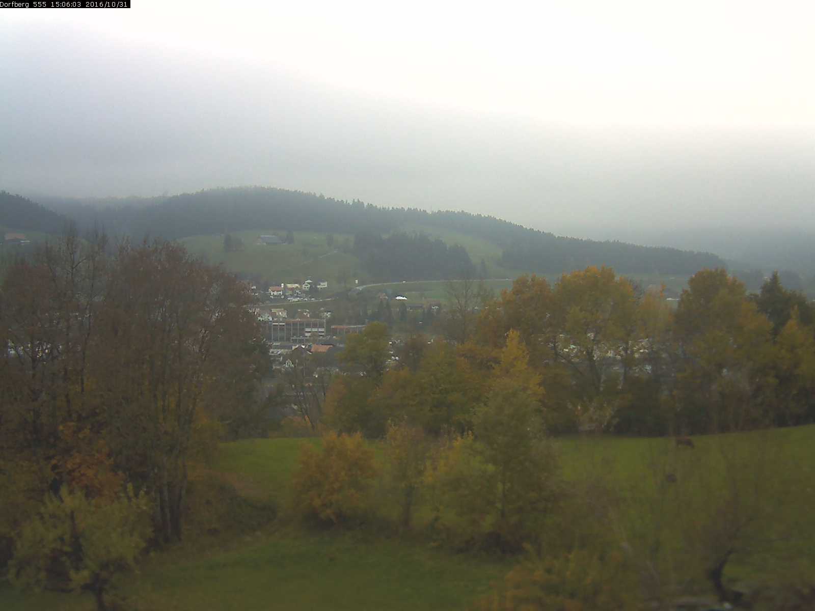 Webcam-Bild: Aussicht vom Dorfberg in Langnau 20161031-150601