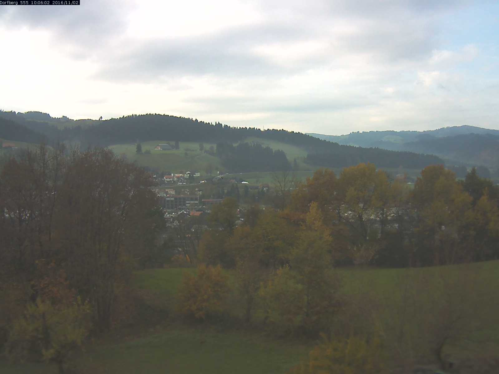 Webcam-Bild: Aussicht vom Dorfberg in Langnau 20161102-100601