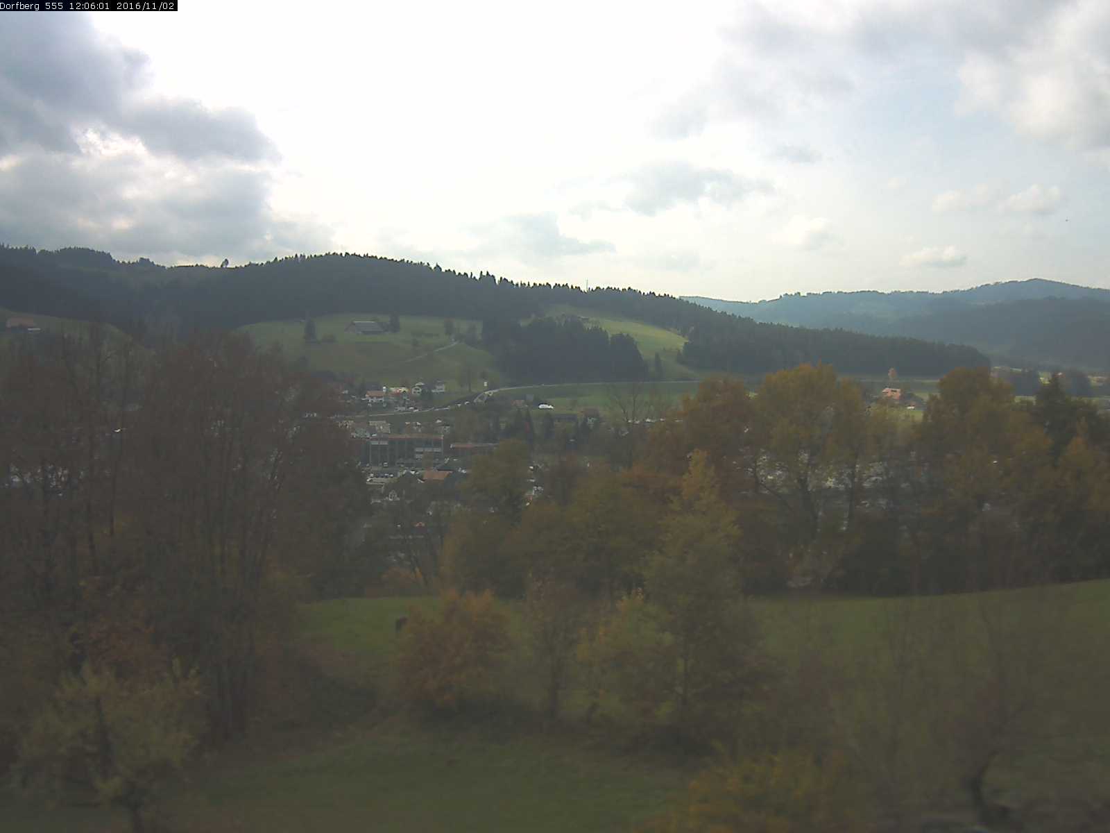 Webcam-Bild: Aussicht vom Dorfberg in Langnau 20161102-120601