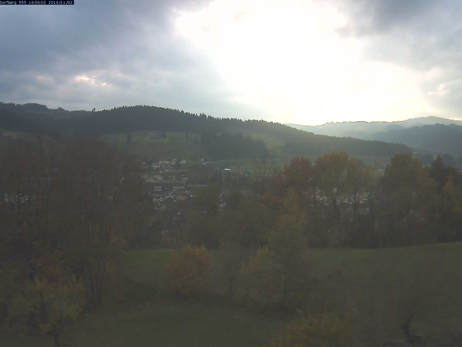 Webcam-Bild: Aussicht vom Dorfberg in Langnau 20161102-160601