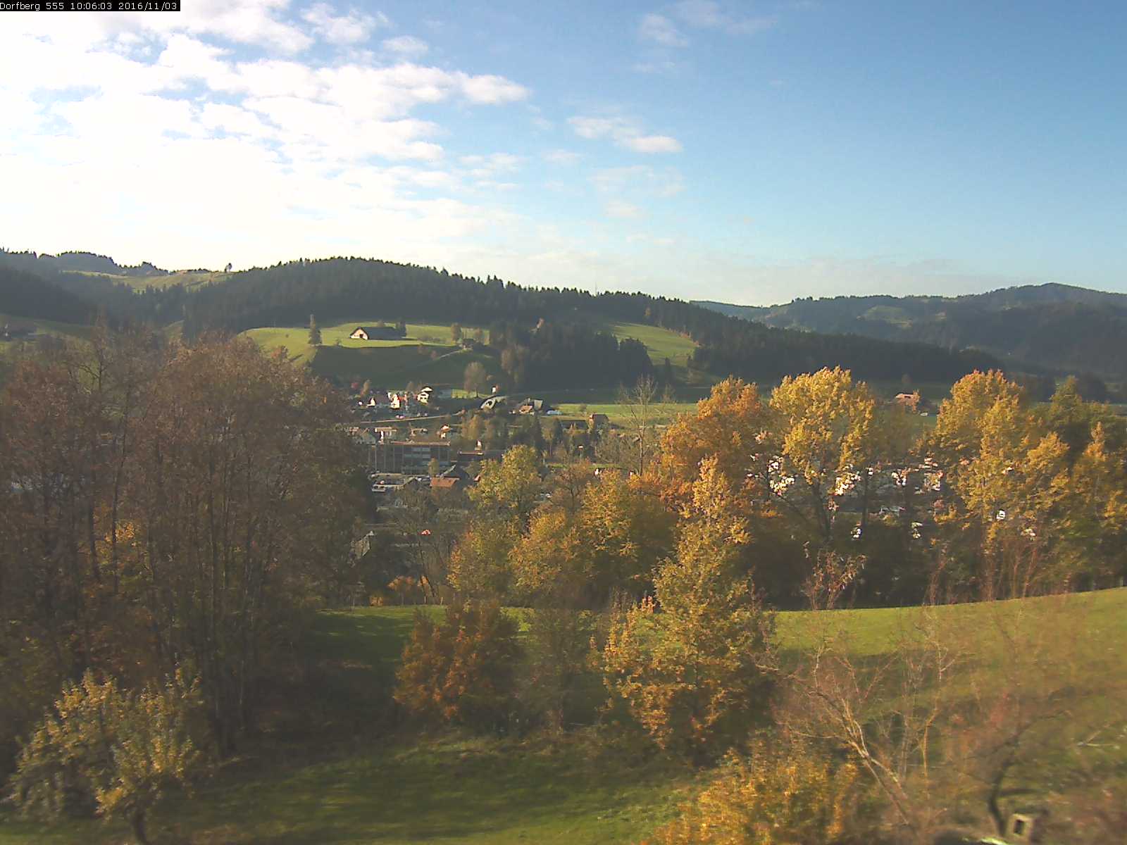 Webcam-Bild: Aussicht vom Dorfberg in Langnau 20161103-100601