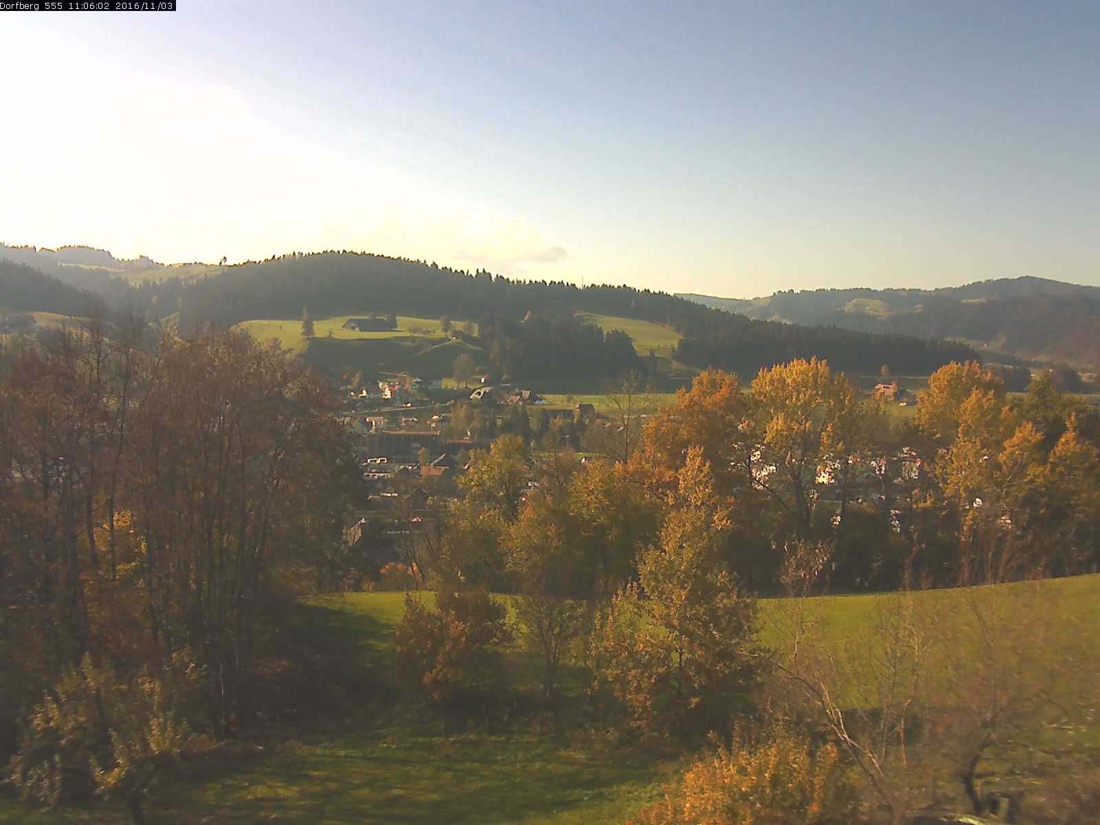 Webcam-Bild: Aussicht vom Dorfberg in Langnau 20161103-110601