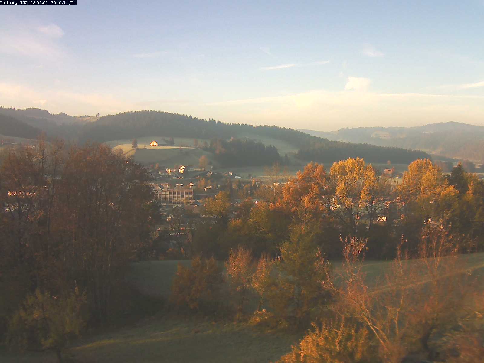 Webcam-Bild: Aussicht vom Dorfberg in Langnau 20161104-080601