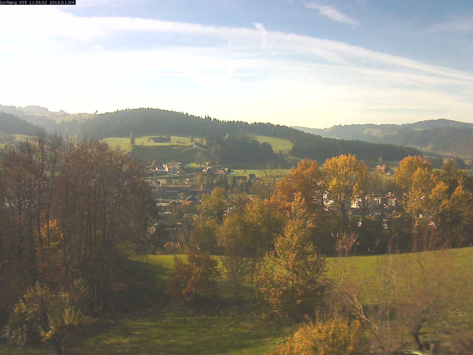 Webcam-Bild: Aussicht vom Dorfberg in Langnau 20161104-110601