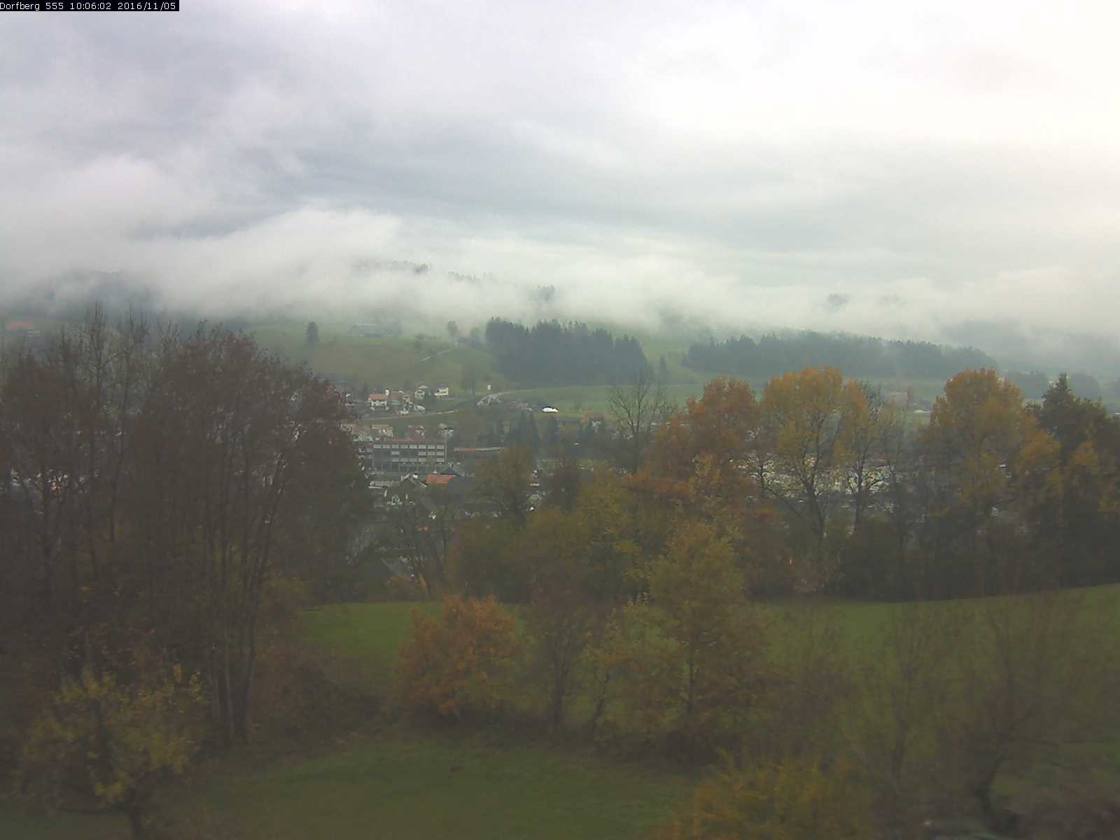 Webcam-Bild: Aussicht vom Dorfberg in Langnau 20161105-100601