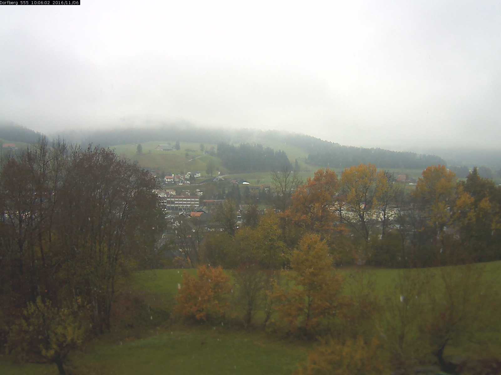Webcam-Bild: Aussicht vom Dorfberg in Langnau 20161106-100601
