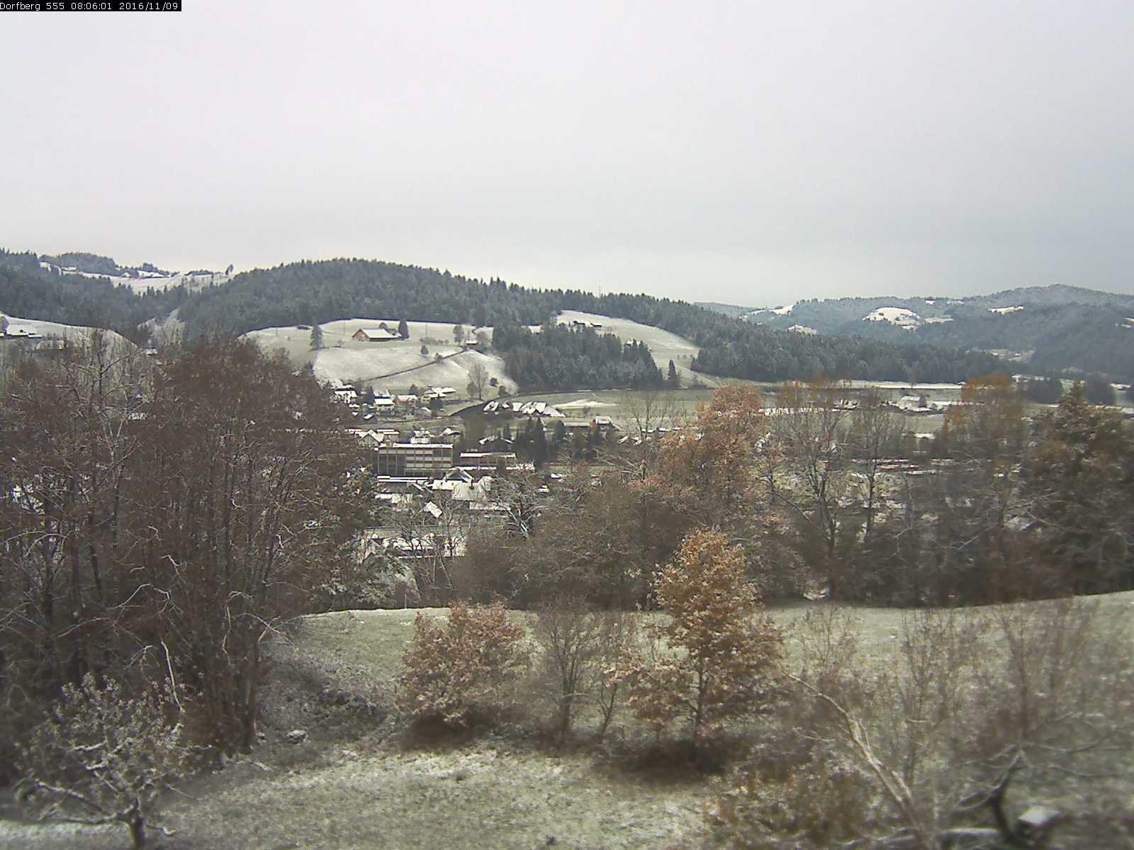 Webcam-Bild: Aussicht vom Dorfberg in Langnau 20161109-080601