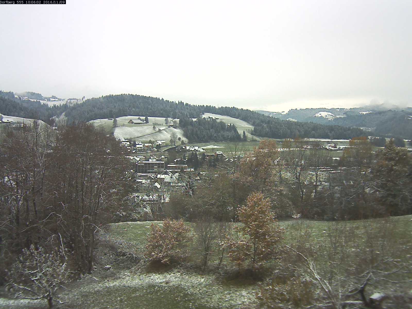 Webcam-Bild: Aussicht vom Dorfberg in Langnau 20161109-100601
